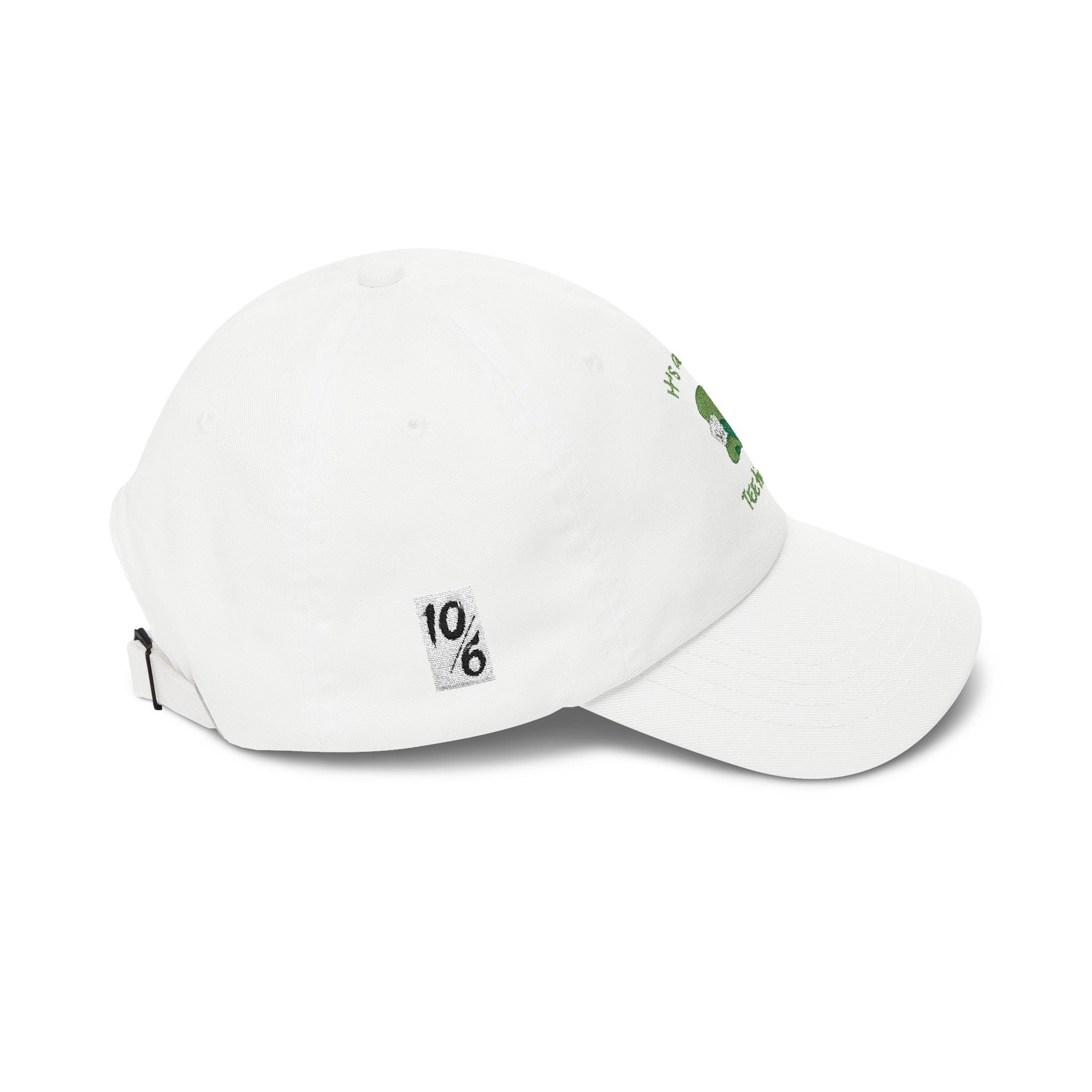 Mad Hatter Golf Hat, It's Always Tee Time, Dad Cap